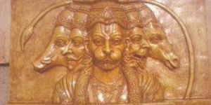 Hanuman Decorative Mural