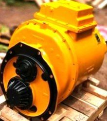 Bottom Bulldozer Transmission