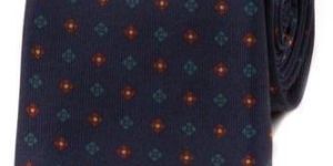 Printed Silk Tie