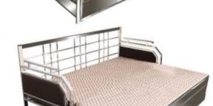 Steel Sofa Cum Bed