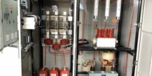 Detuned HT Harmonic Filter Bank Panel