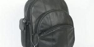 Leather Back Pack