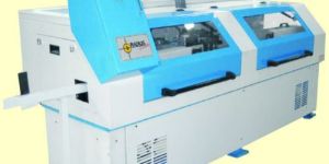 Coil Straightening Cutting Buffing Machine