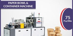 Paper Salad Bowl Machine