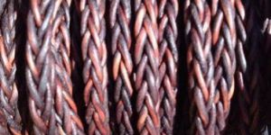 Leather Braided Cord
