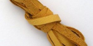 Leather Natural Strip