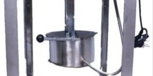 Stainless Steel Popcorn Machine