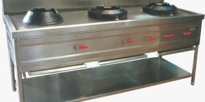 Three Burner Gas Range