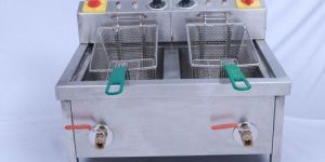 Twin Tank Electric Fryer
