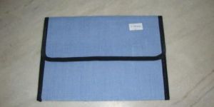Jute Folder Bag