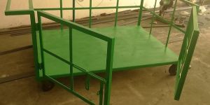 Door Type Material Shifting Trolley