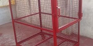 Wire Mesh Trolley