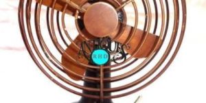 Antique Decorative Fan