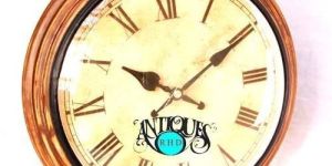 Designer Wooden Wall Clock