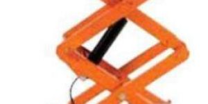 Pit Mounted Scissor Lift Table