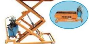 Scissor Lift Table with Sliding Platform