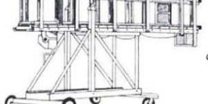 Tiltable Tower Ladder