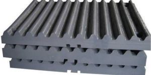 Crusher Jaw Plate