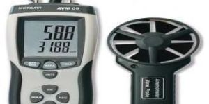 Digital Anemometer Model