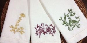 Embroidered Napkins