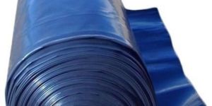 Blue Plastic Laminated Polythene Sheets