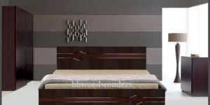 Wooden Bed