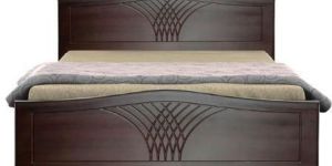 Wooden Double Bed