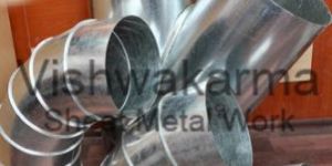 Round Ducting Pipe Bend