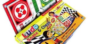 Ludo Snake & Chess Boards