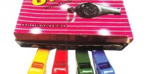 Plastic Whistles