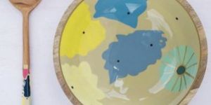 Wooden Serving Bowl Set