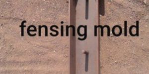 Fencing Pole Mould