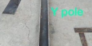 Iron Y Pole Mould