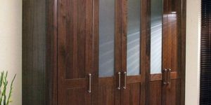 Brown Wooden Wardrobes