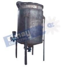 OPEN DISH REACTION VESSEL