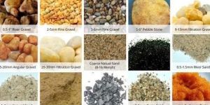 Sand & Carbon Filter Media