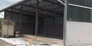 Prefabricated Cattle Shed