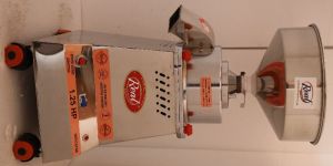 Stainless Steel Square Flour Mill- 1.25HP