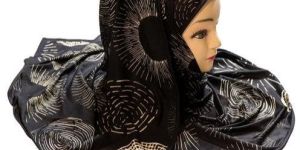 Women Printed Hijab Scarf Dupatta