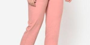 High Waist Front Zip Bootcut Trouser