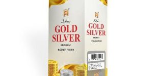 Indians Gold Silver Premium Incense Sticks