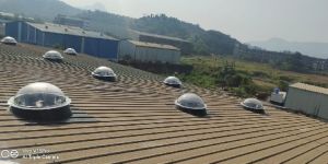 400 Mm Nanosun Daylighting PEB Harvesting System