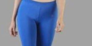 Ladies Plain Leggings