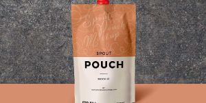 Tomato Ketchup Packaging Pouch