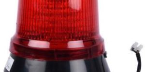 Revolving LED Red Lamp