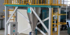 Vacuum Conveyor System for Cattle Feed Premix