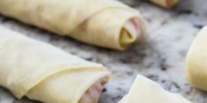 Frozen Veg Spring Rolls