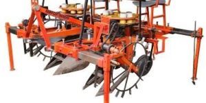 Tractor Operated Sugarcane Transplanter