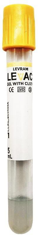 LEVRAM LEVAC GEL WITH CLOT ACTIVATOR VACUUM BLOOD COLLECTION