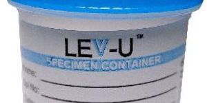 LEVRAM STERILE Urine Container